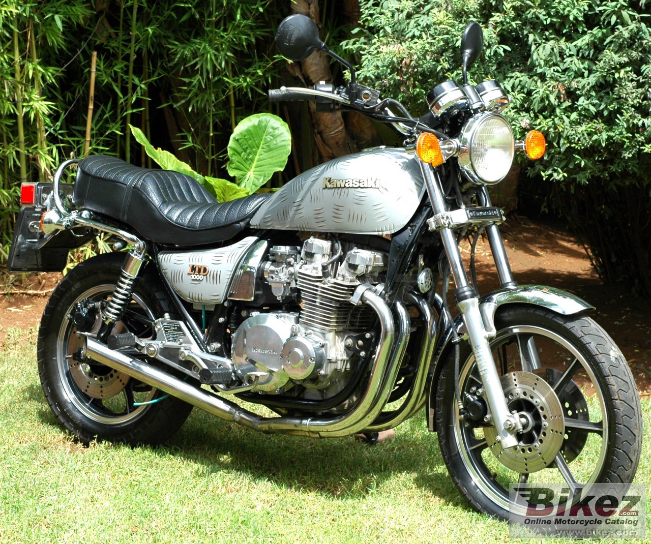 Big Africa z 1000 ltd picture and wallpaper from Bikez.com